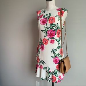 Eliza J Floral Dress